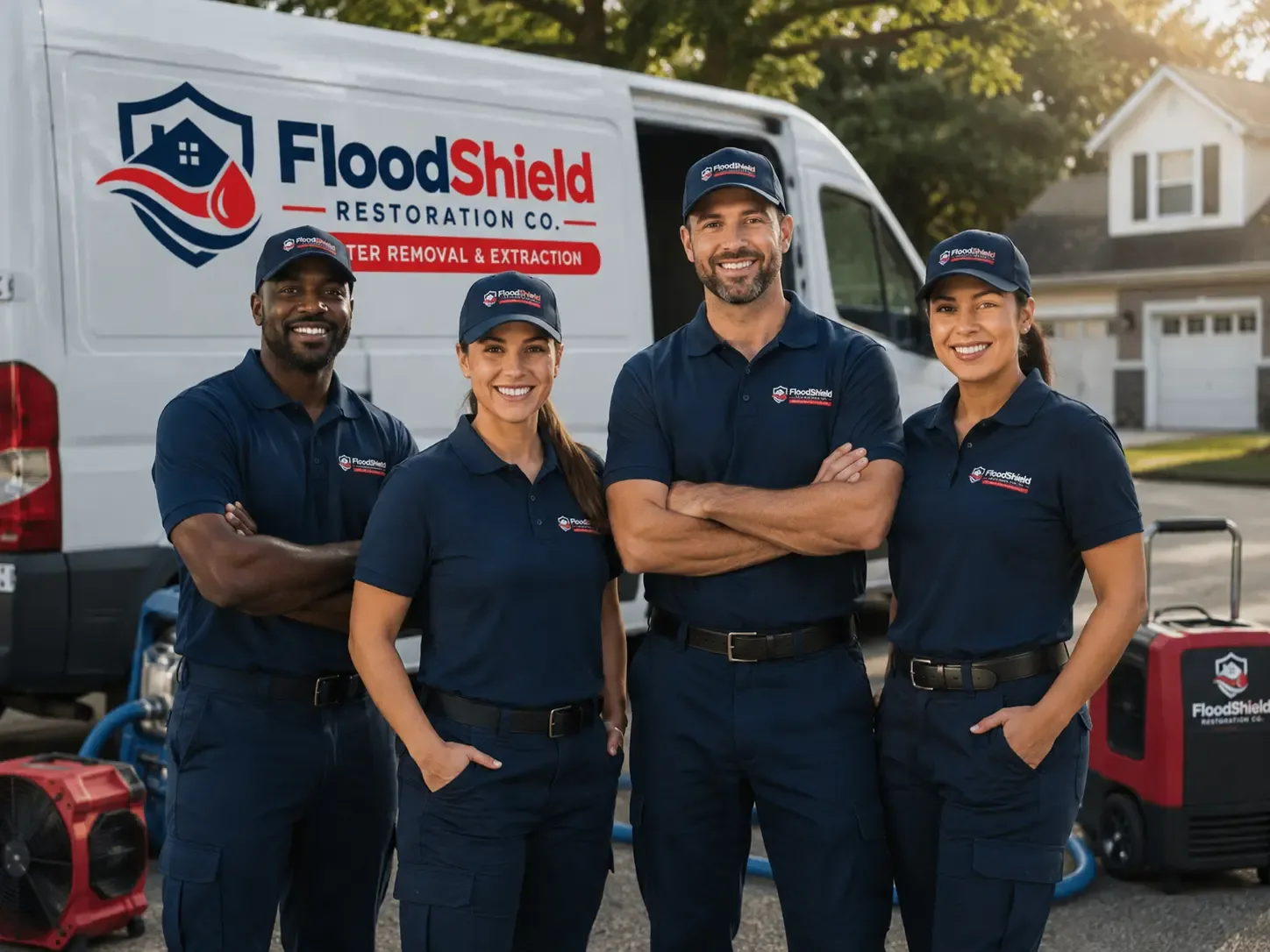 Flood Damage Restoration company in Lochgelly, WV