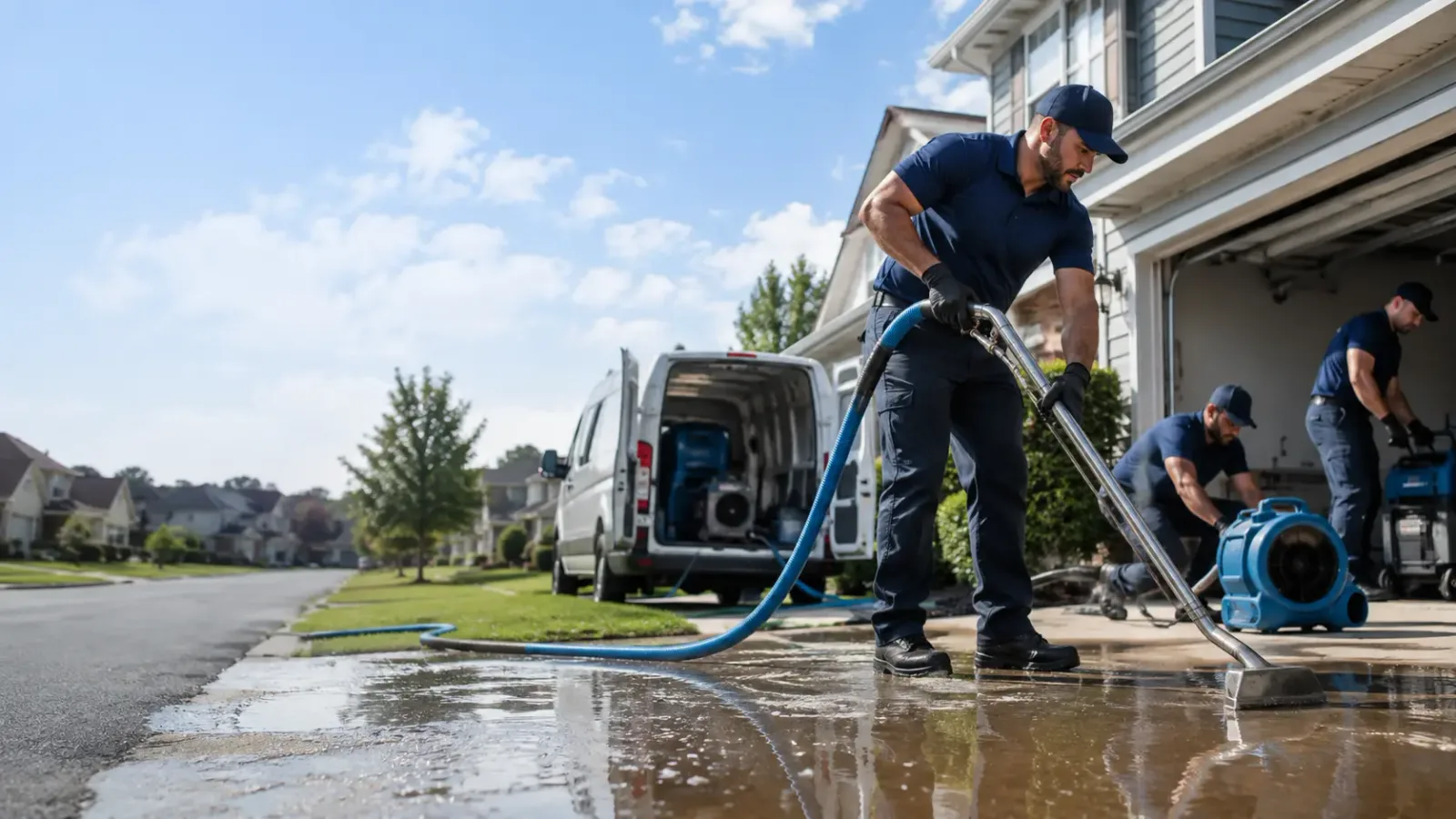 Flood Damage Restoration in Lochgelly, WV